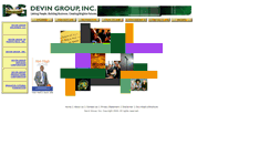 Desktop Screenshot of devingroupinc.net