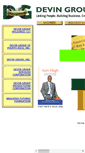 Mobile Screenshot of devingroupinc.net