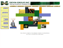 Tablet Screenshot of devingroupinc.net